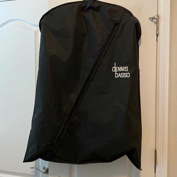 Dennis Basso leather jacket with garment bag - Picture 2 of 14